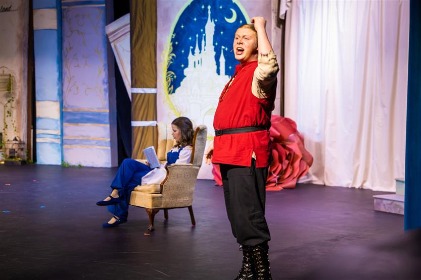 Centennial High students perform onstage